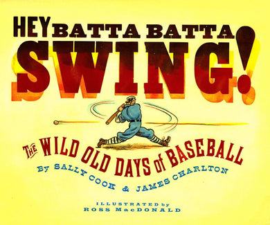 Hey Batta Batta Swing!-Children’s / Teenage general interest: Sports and outdoor recreation-買書書 BuyBookBook