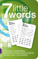 7 Little Words Book 2-Hobbies/ quizzes/ games-買書書 BuyBookBook