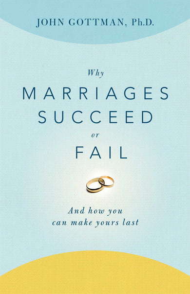 Why Marriages Succeed or Fail-Family and health-買書書 BuyBookBook