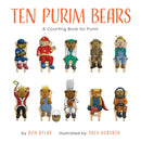 Ten Purim Bears-Children’s Early years / early learning concepts-買書書 BuyBookBook