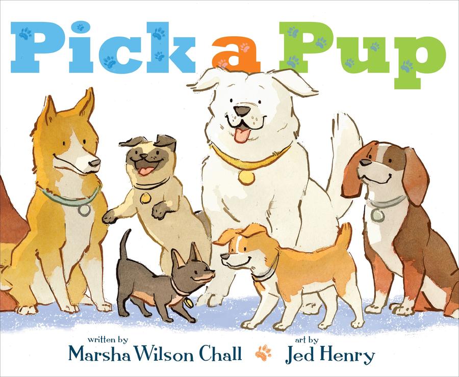 Pick a Pup-Children’s / Teenage fiction: Nature and animal stories-買書書 BuyBookBook