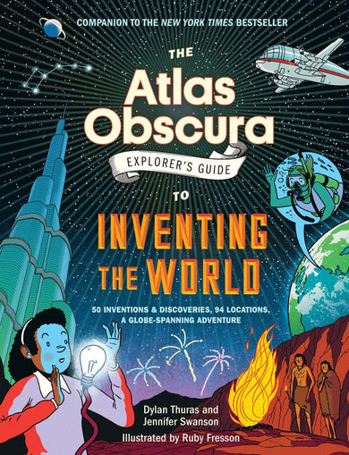The Atlas Obscura Explorers Guide to Inventing the World-Children’s / Teenage general interest: General knowledge and interesting facts-買書書 BuyBookBook