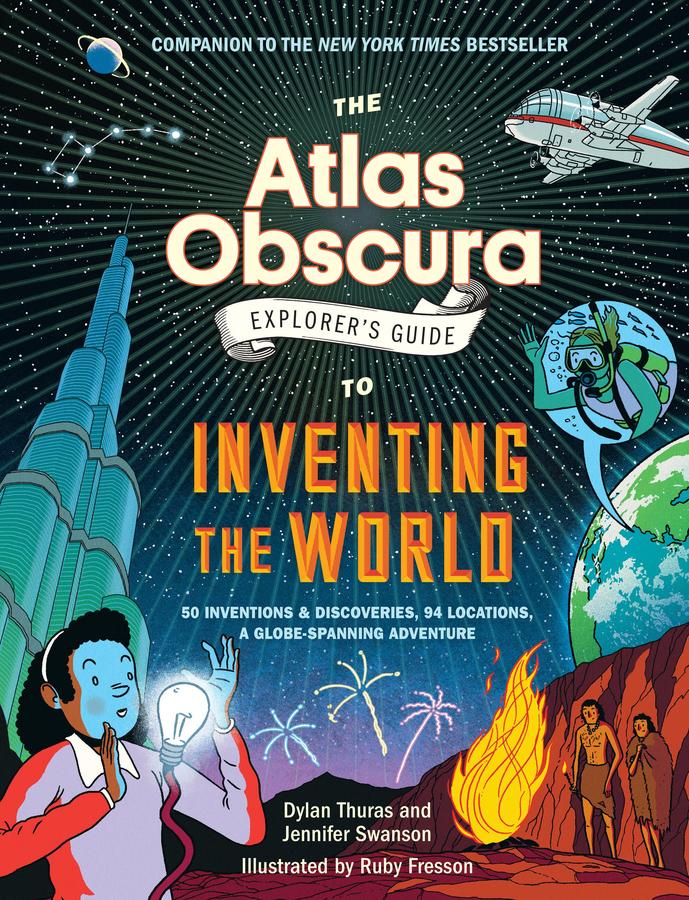 The Atlas Obscura Explorers Guide to Inventing the World-Children’s / Teenage general interest: General knowledge and interesting facts-買書書 BuyBookBook