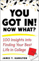 You Got In! Now What?-Self-help/ personal development/ practical advice-買書書 BuyBookBook