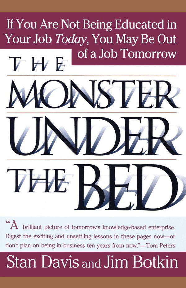 Monster Under The Bed-Business and Management-買書書 BuyBookBook