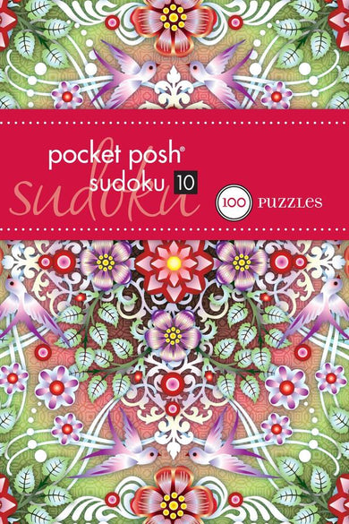 Pocket Posh Sudoku 10-Hobbies/ quizzes/ games-買書書 BuyBookBook
