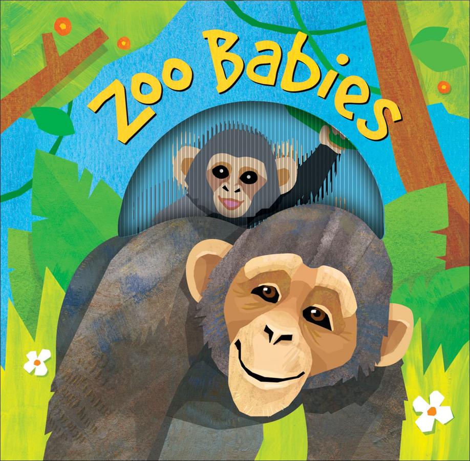 Zoo Babies-Children’s interactive and activity books and kits-買書書 BuyBookBook