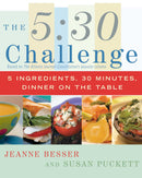The 5:30 Challenge-Cookery / food and drink / food writing-買書書 BuyBookBook