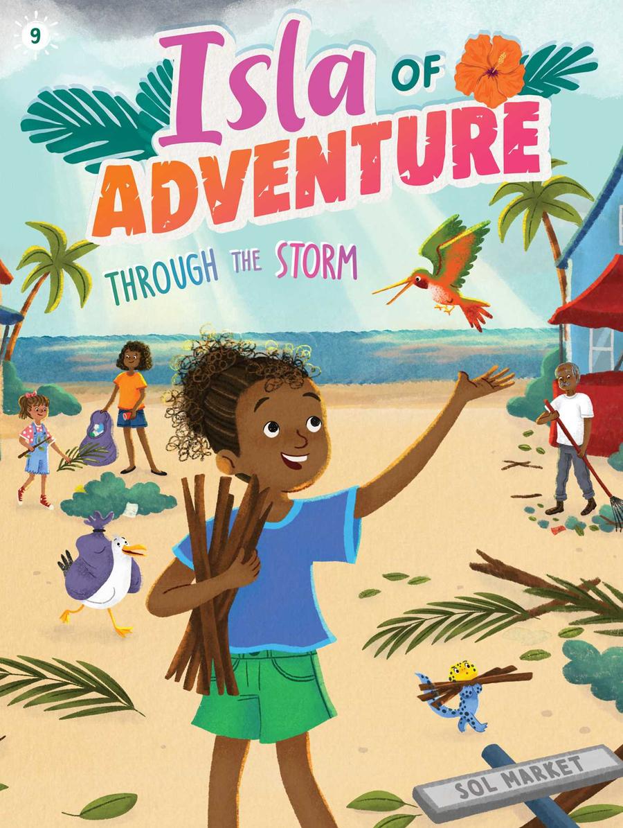 Through the Storm-Children’s / Teenage fiction: Action and adventure stories-買書書 BuyBookBook