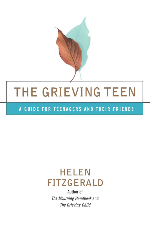 The Grieving Teen-Self-help/ personal development/ practical advice-買書書 BuyBookBook