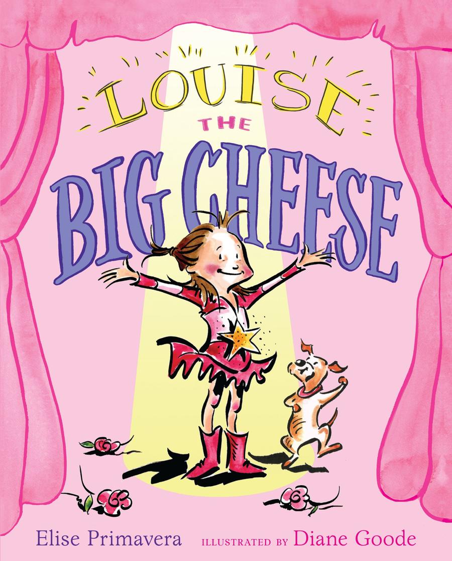 Louise the Big Cheese-Children’s picture books-買書書 BuyBookBook