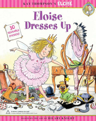 Eloise Dresses Up-Children’s / Teenage fiction: Classic and traditional-買書書 BuyBookBook