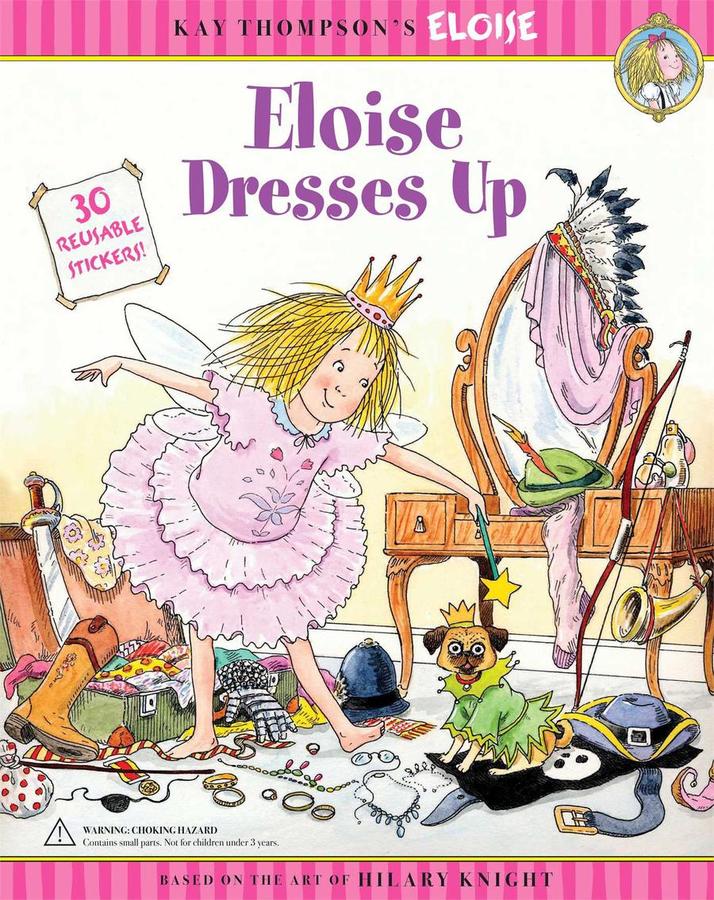 Eloise Dresses Up-Children’s / Teenage fiction: Classic and traditional-買書書 BuyBookBook