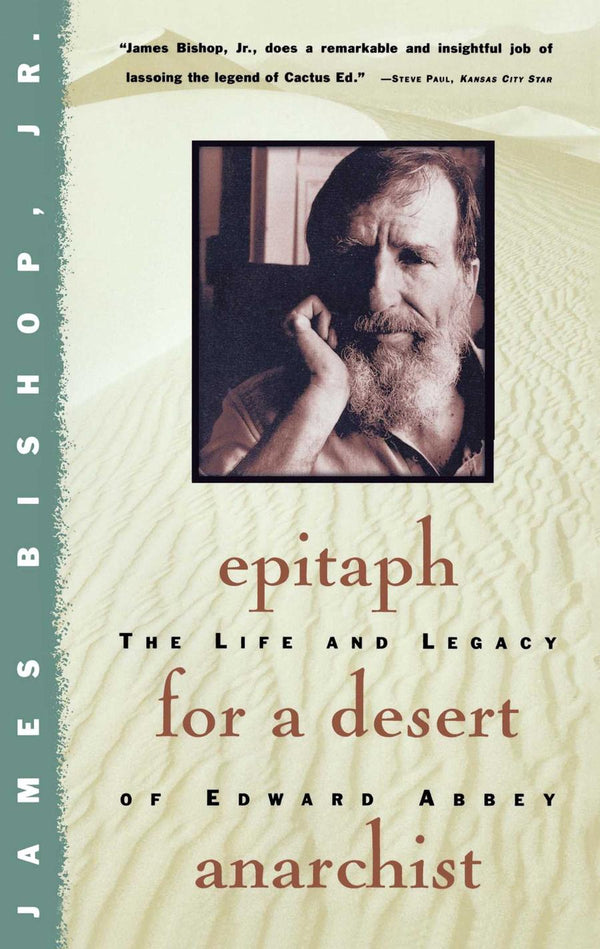 Epitaph For A Desert Anarchist-Biography and memoirs-買書書 BuyBookBook