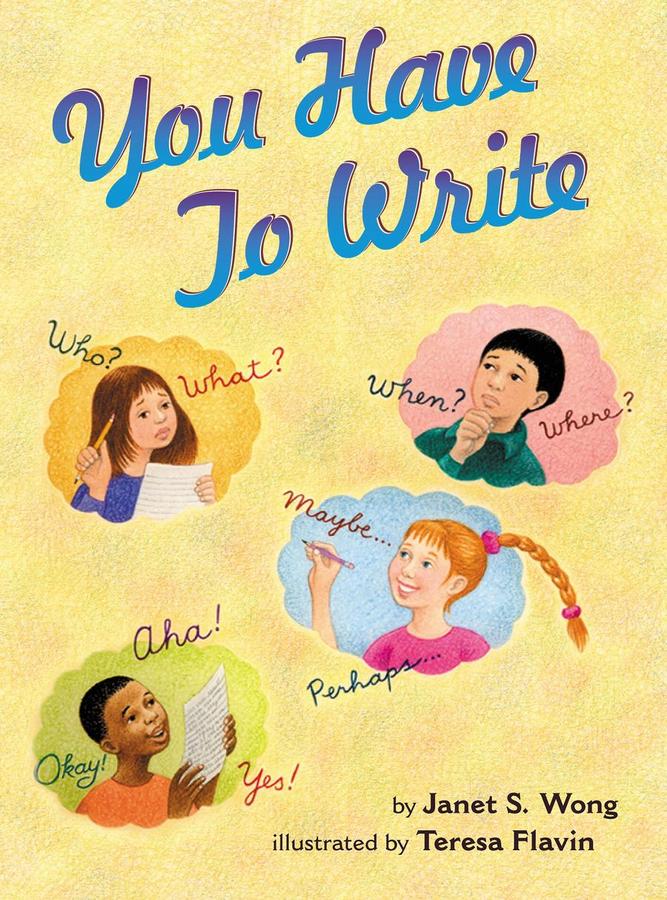 You Have to Write-Children’s / Teenage reference material-買書書 BuyBookBook