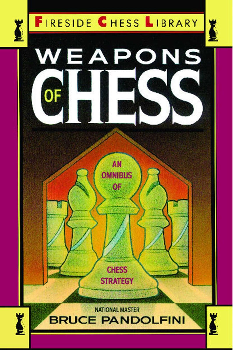 Weapons of Chess: An Omnibus of Chess Strategies-Hobbies/ quizzes/ games-買書書 BuyBookBook