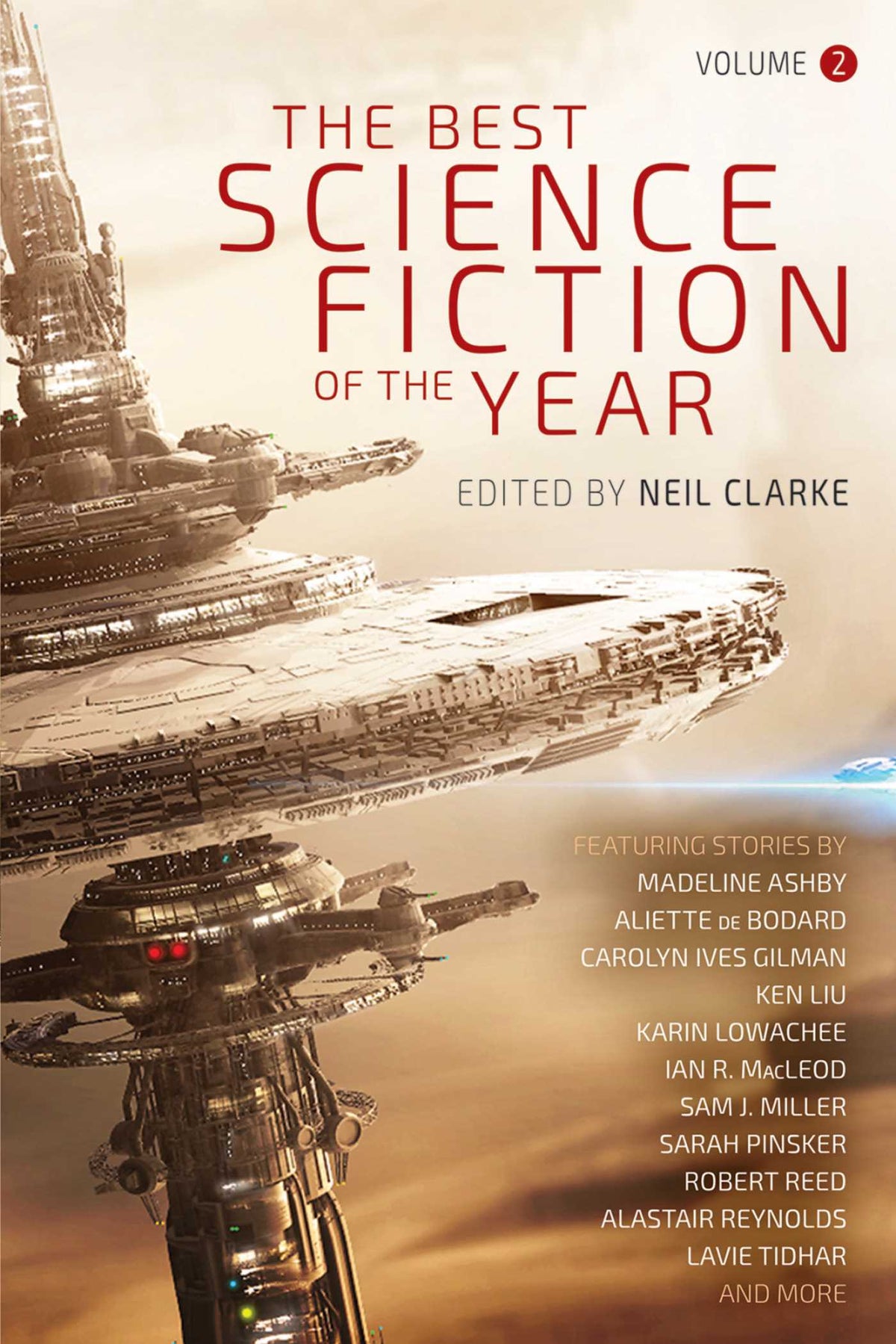 Cover of The Best Science Fiction of the Year (ISBN 9781597808965)
