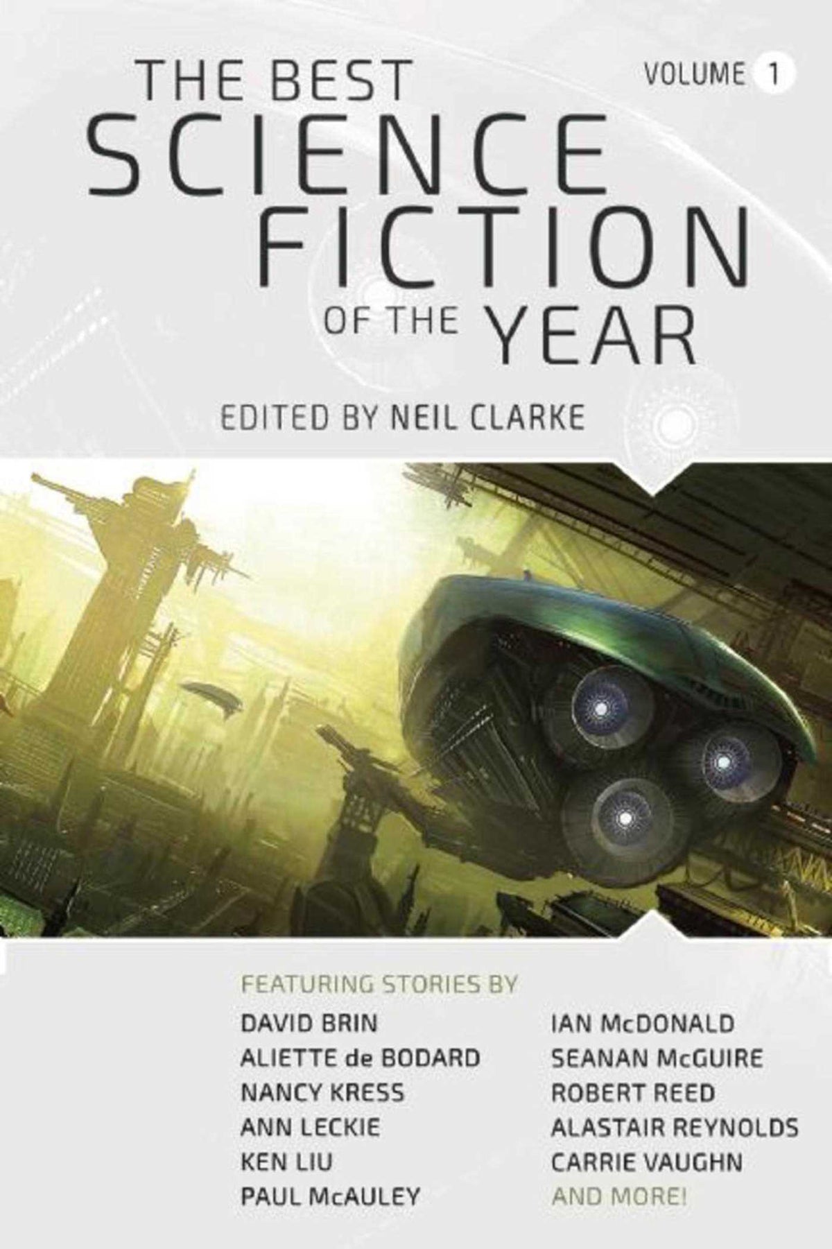 Cover of The Best Science Fiction of the Year (ISBN 9781597808545)