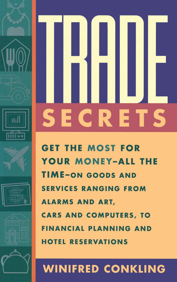Trade Secrets-Fiction: Modern and contemporary-買書書 BuyBookBook