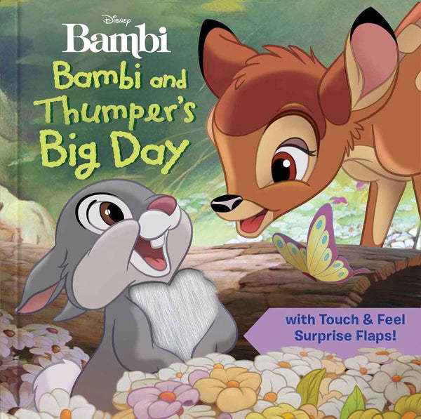 Disney: Bambi and Thumper's Big Day-Children’s / Teenage fiction: Nature and animal stories-買書書 BuyBookBook