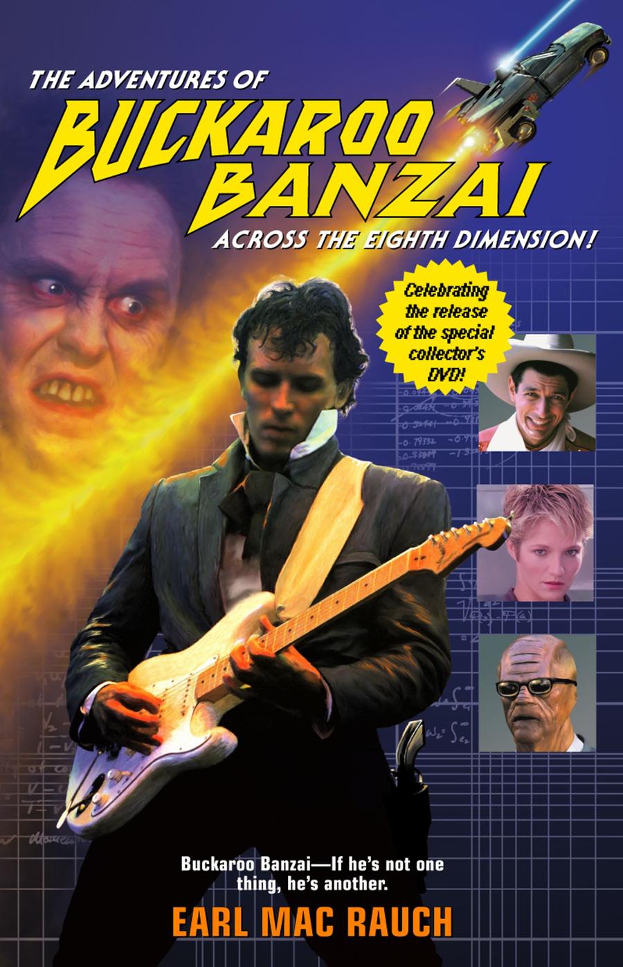 The Adventures of Buckaroo Banzai-Fiction: general and literary-買書書 BuyBookBook