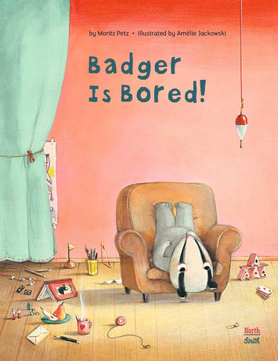 Badger is Bored-Children’s / Teenage fiction: General and modern fiction-買書書 BuyBookBook