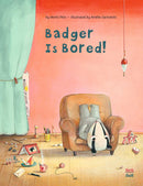 Badger is Bored-Children’s / Teenage fiction: General and modern fiction-買書書 BuyBookBook