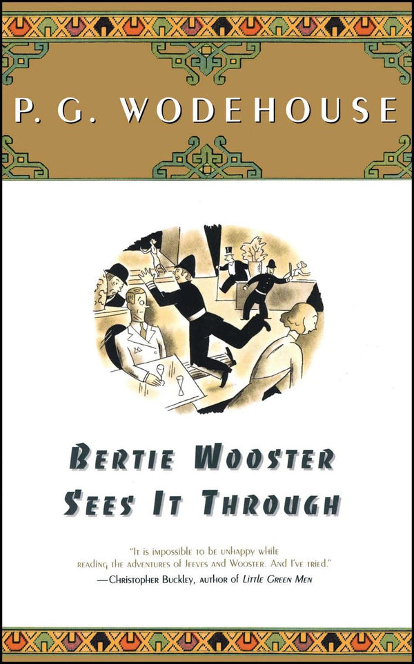 Bertie Wooster Sees It Through-Fiction: general and literary-買書書 BuyBookBook