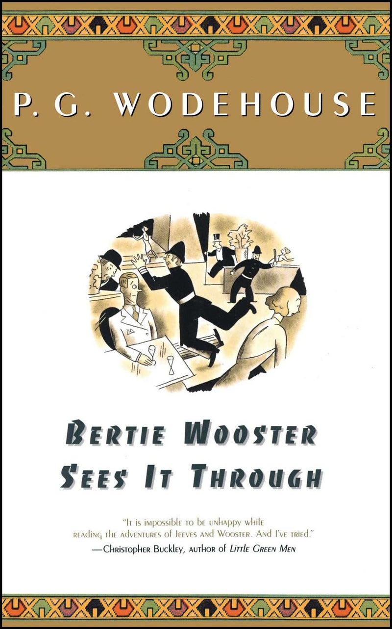 Bertie Wooster Sees It Through-Fiction: general and literary-買書書 BuyBookBook