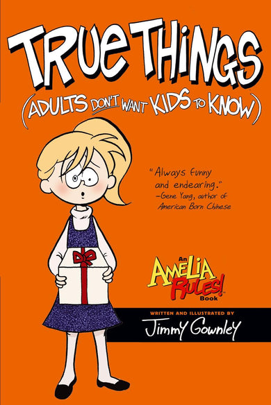 True Things (Adults Don't Want Kids to Know)-Graphic novels/ Comic books/ Manga/ Cartoons-買書書 BuyBookBook