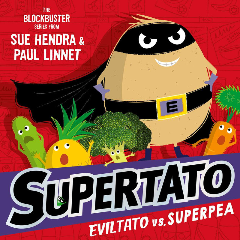 Supertato: Eviltato vs Superpea-Picture storybooks-買書書 BuyBookBook