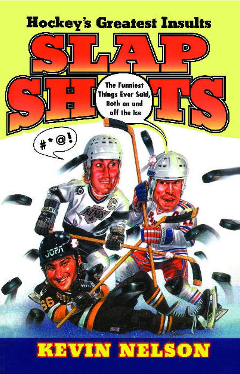 Slap Shots-Sports and Active outdoor recreation-買書書 BuyBookBook