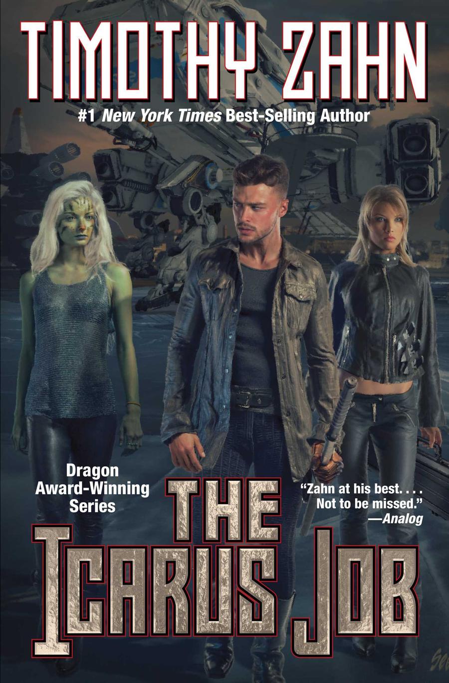 The Icarus Job-Fiction: Science fiction-買書書 BuyBookBook