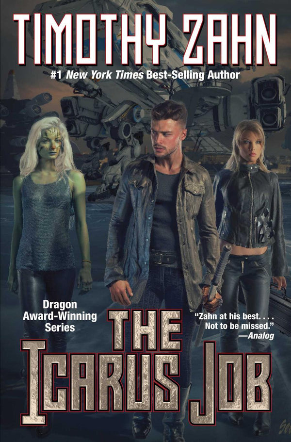 The Icarus Job-Fiction: Science fiction-買書書 BuyBookBook