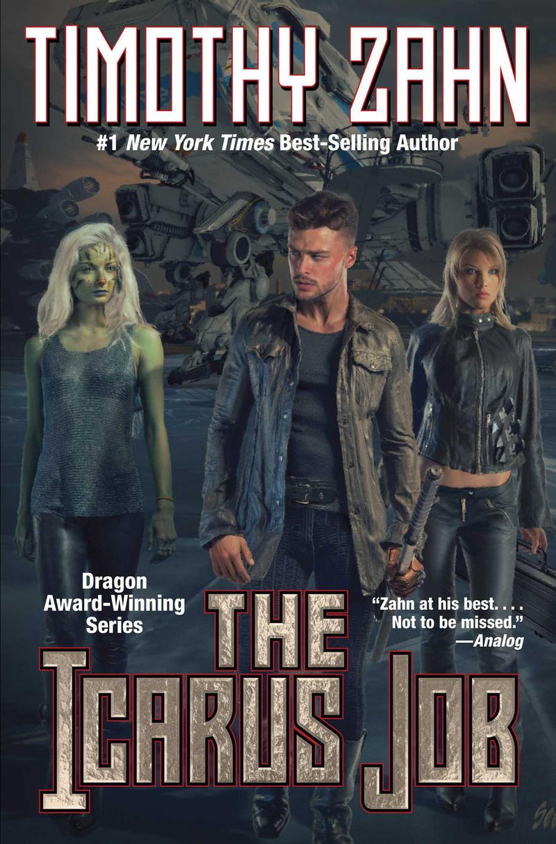 The Icarus Job-Fiction: Science fiction-買書書 BuyBookBook