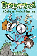 Unsupervised: A Crabgrass Comics Adventure-Children’s / Teenage general interest: Humour and jokes-買書書 BuyBookBook