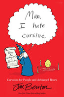 Man, I Hate Cursive-Graphic novels/ Comic books/ Manga/ Cartoons-買書書 BuyBookBook