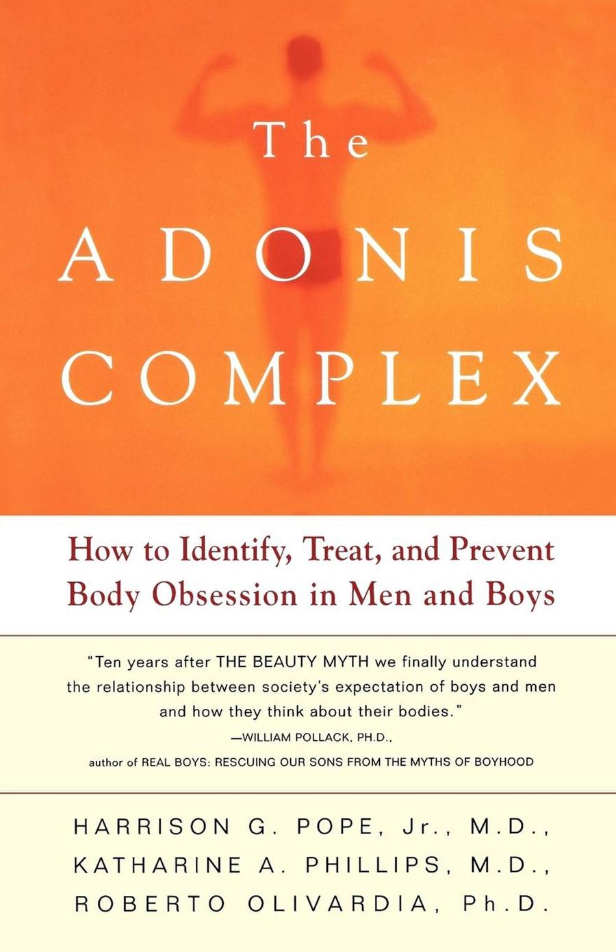The Adonis Complex-Self-help/ personal development/ practical advice-買書書 BuyBookBook