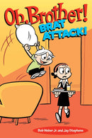 Oh, Brother! Brat Attack!-Graphic novels/ Comic books/ Manga/ Cartoons-買書書 BuyBookBook