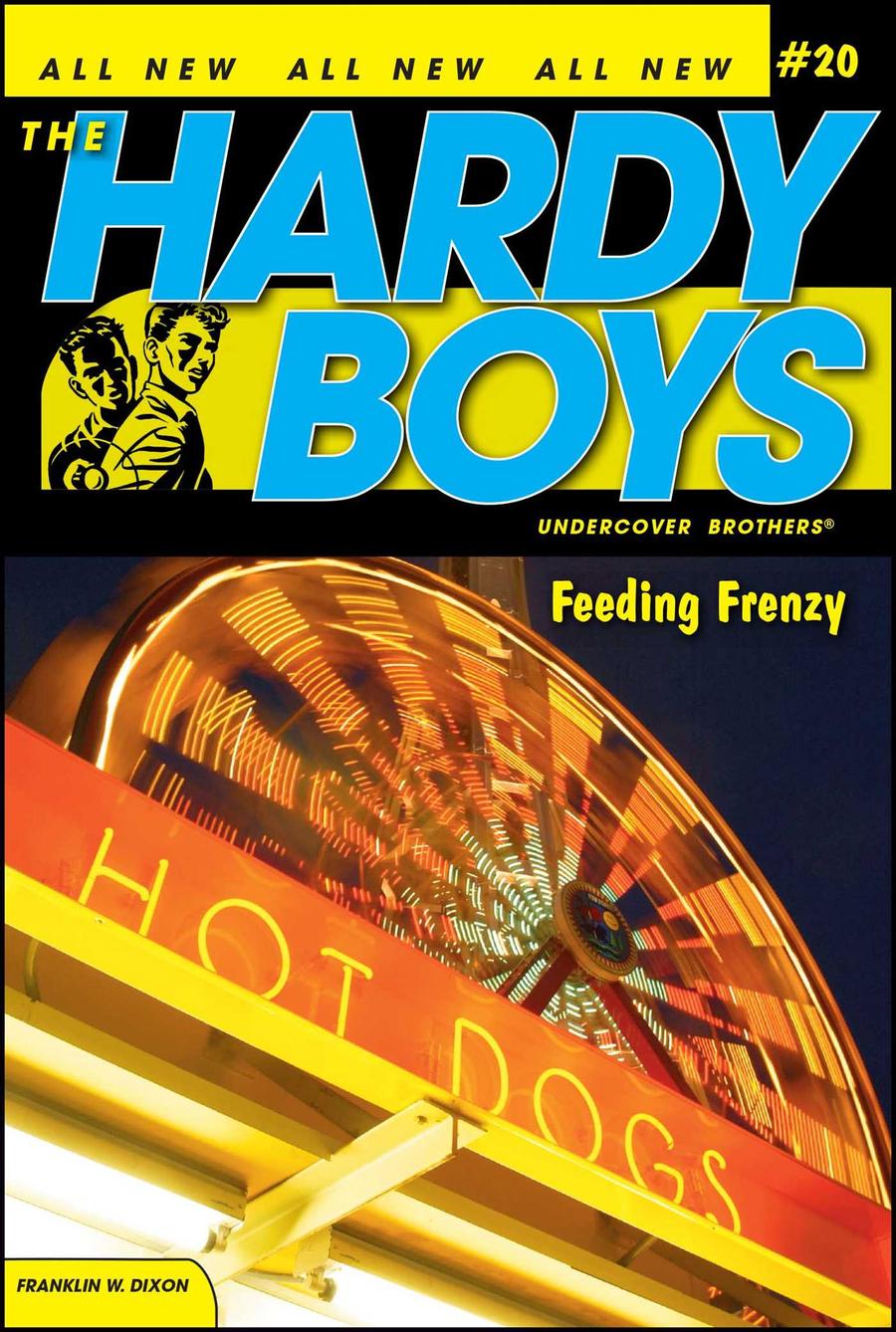 Feeding Frenzy-Children’s / Teenage fiction: General and modern fiction-買書書 BuyBookBook