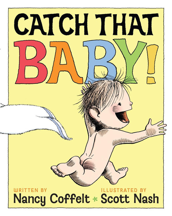 Catch That Baby!-Children’s / Teenage fiction: Humorous stories-買書書 BuyBookBook