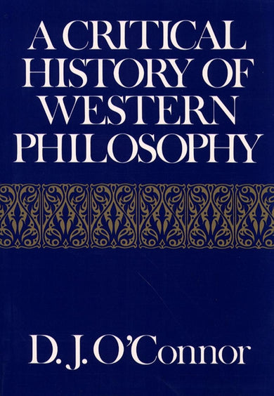 Critical History of Western Philosophy-Philosophy-買書書 BuyBookBook