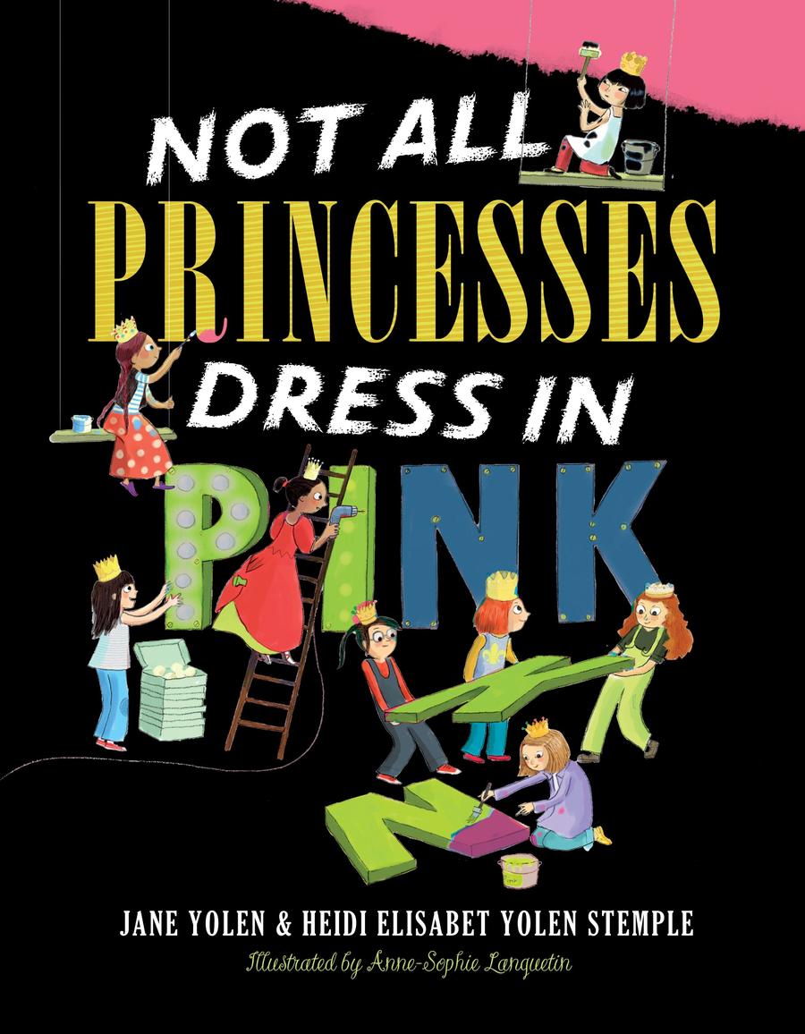 Not All Princesses Dress in Pink-Children’s picture books-買書書 BuyBookBook