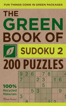 The Green Book of Sudoku 2-Hobbies/ quizzes/ games-買書書 BuyBookBook