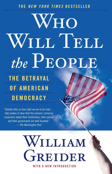 Who Will Tell The People-Politics and government-買書書 BuyBookBook