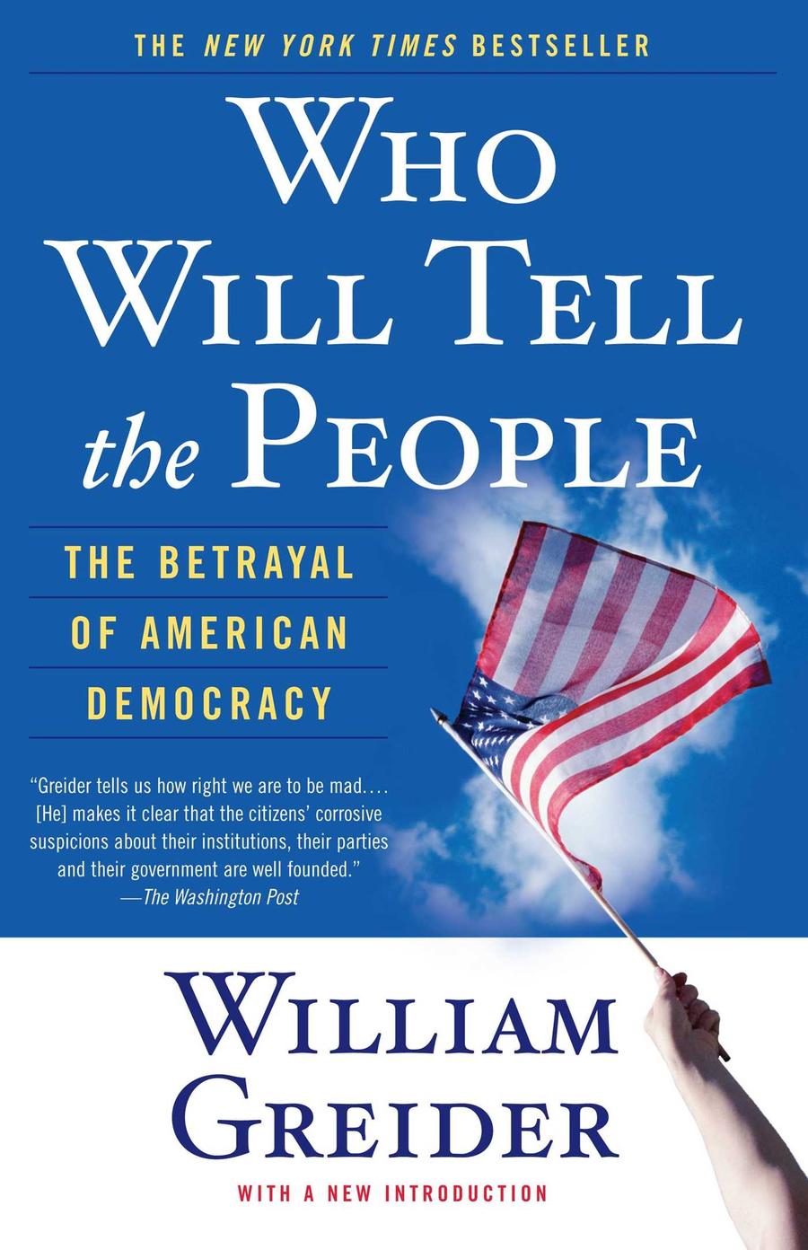 Who Will Tell The People-Politics and government-買書書 BuyBookBook