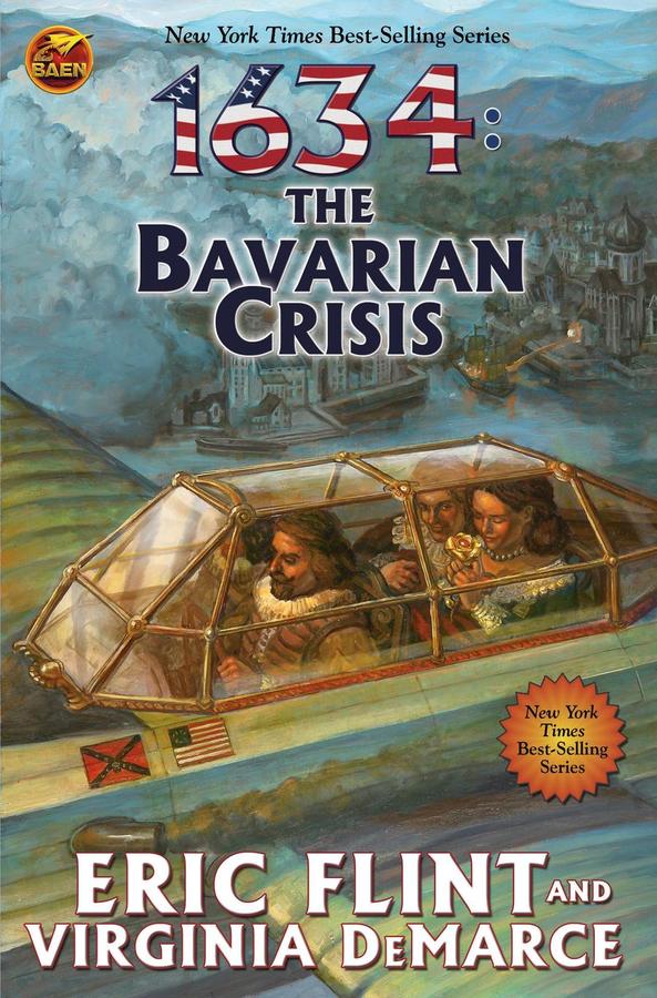 1634: The Bavarian Crisis-Fiction: Science fiction-買書書 BuyBookBook