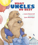 What Aunts Do Best / What Uncles Do Best-Children’s picture books-買書書 BuyBookBook