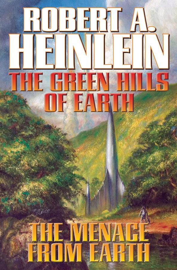 The Green Hills of Earth & The Menace from Earth-Fiction: Science fiction-買書書 BuyBookBook