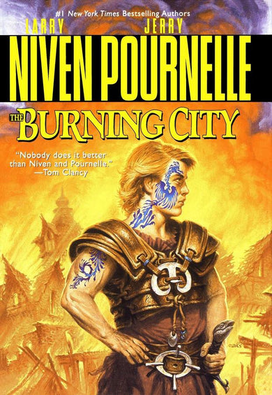The Burning City-Fiction: Fantasy-買書書 BuyBookBook